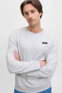 Sudadera básica logo