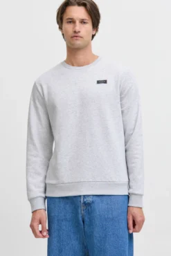 Sudadera básica logo