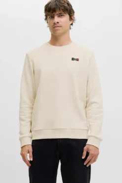 Sudadera básica logo
