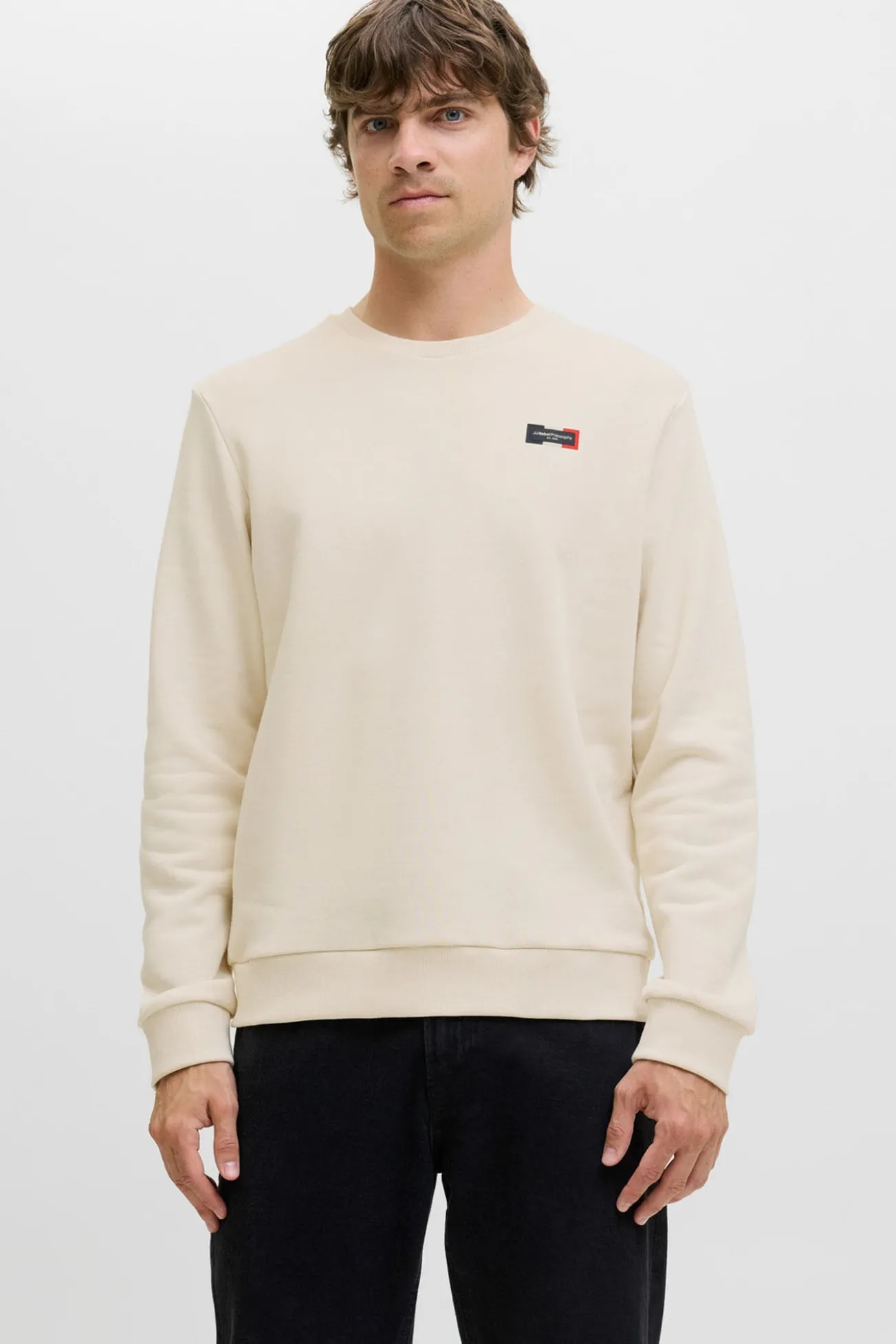 Sudadera básica logo