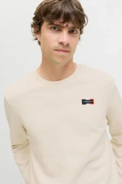 Sudadera básica logo