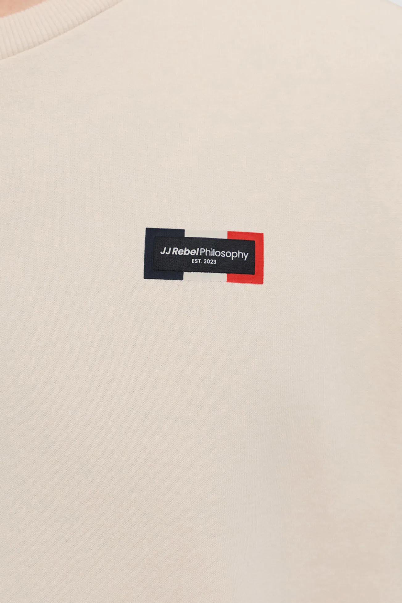 Sudadera básica logo