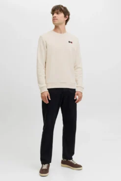 Sudadera básica logo