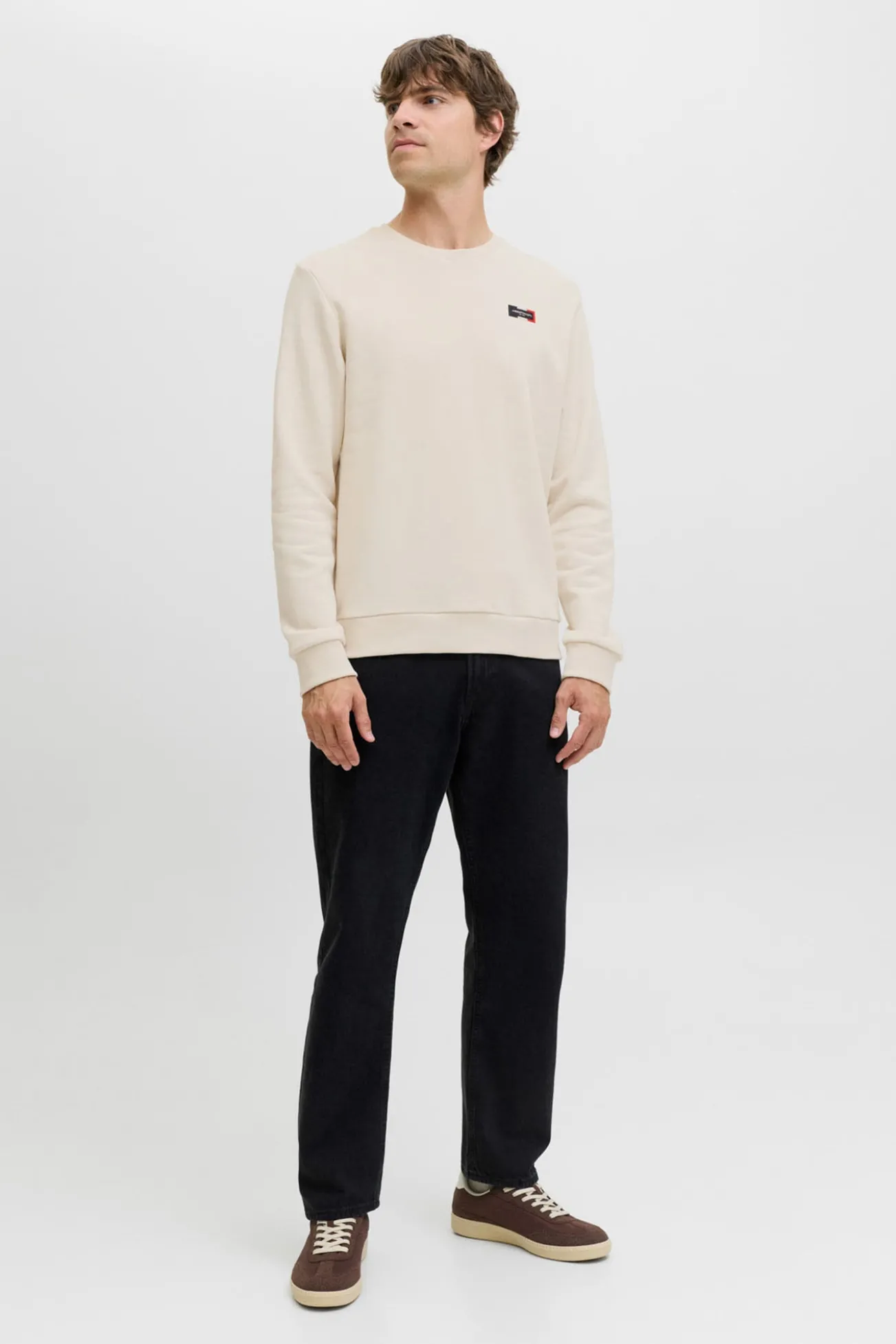 Sudadera básica logo