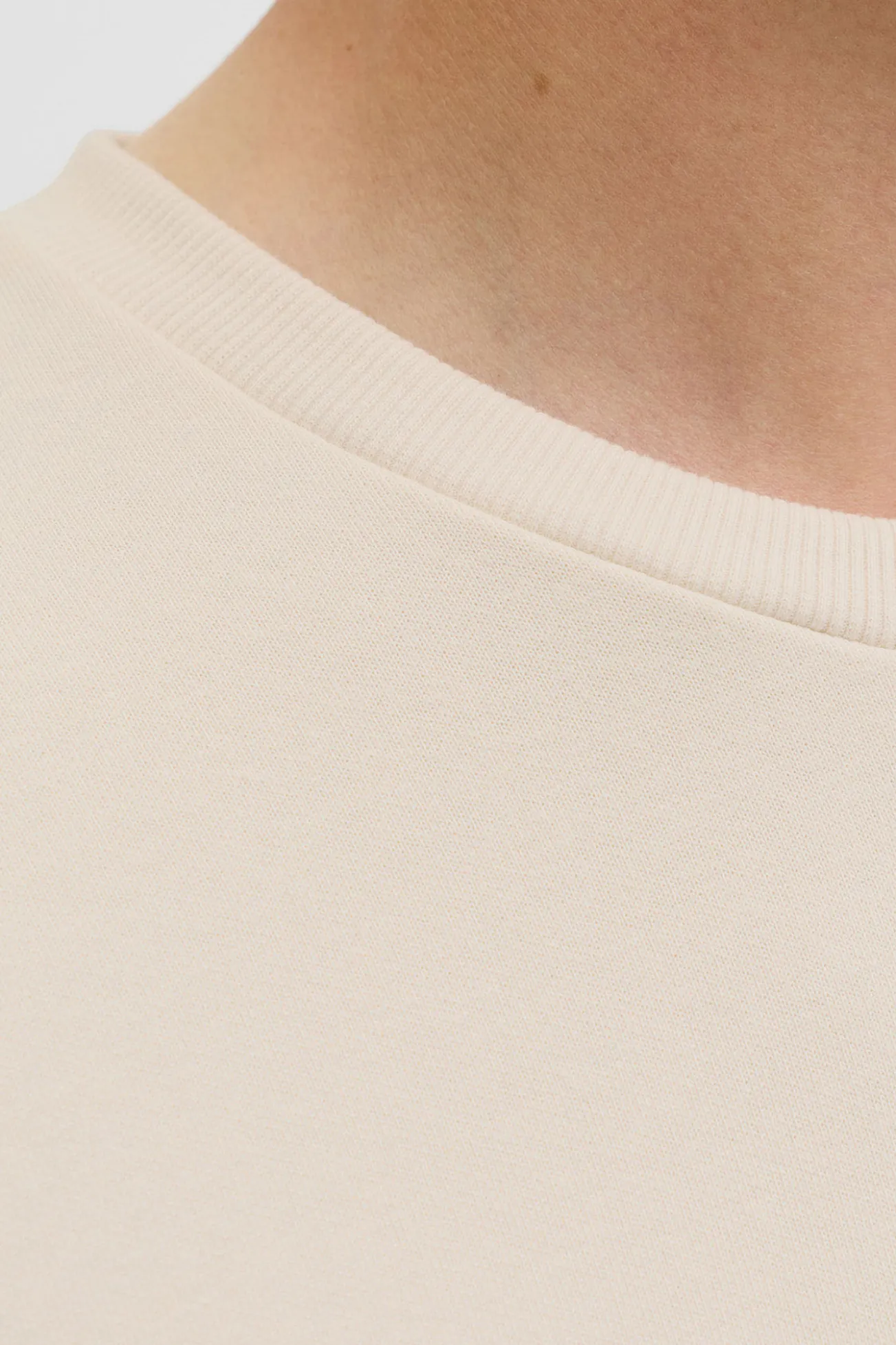 Sudadera básica logo