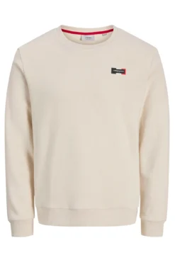 Sudadera básica logo