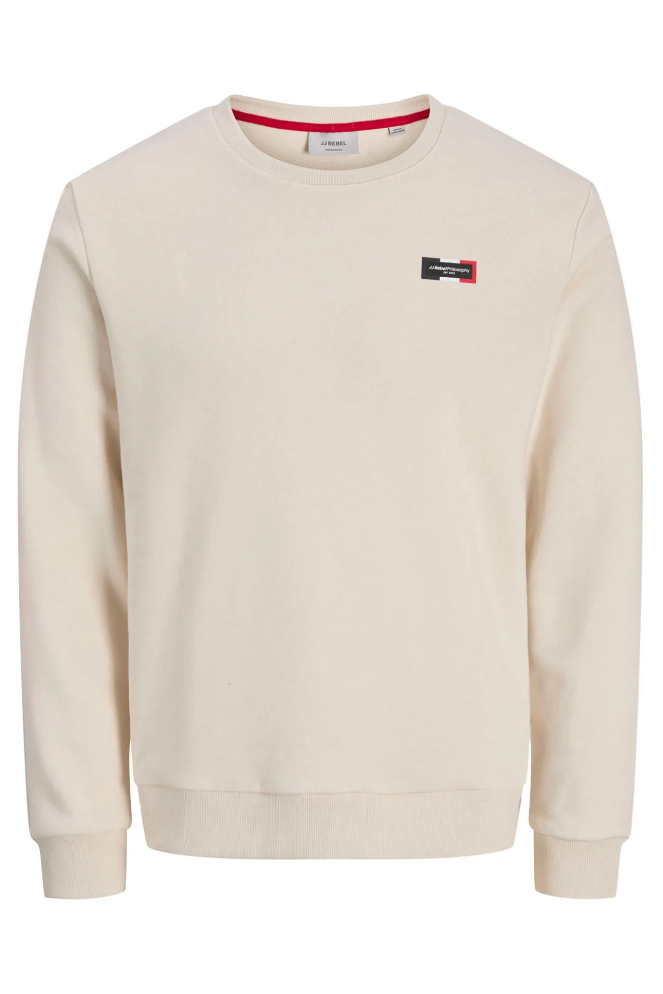 Sudadera básica logo