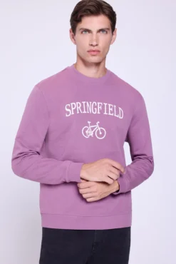 Sudadera Básica Print