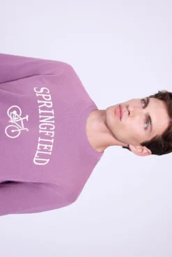 Sudadera Básica Print
