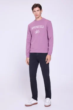 Sudadera Básica Print