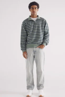 Sudadera camionero rayas