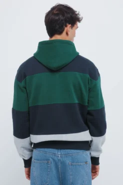 Sudadera capucha cortes