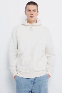 Sudadera capucha cremallera