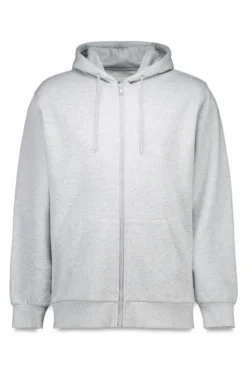 Sudadera capucha cremallera