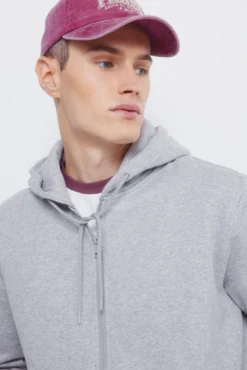 Sudadera capucha cremallera