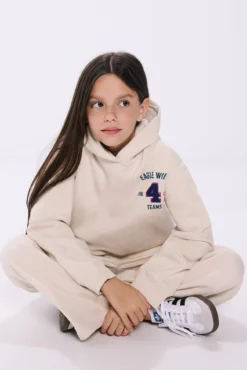 Sudadera capucha Eagle Wings niña