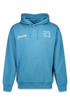 Sudadera capucha estampado baseball