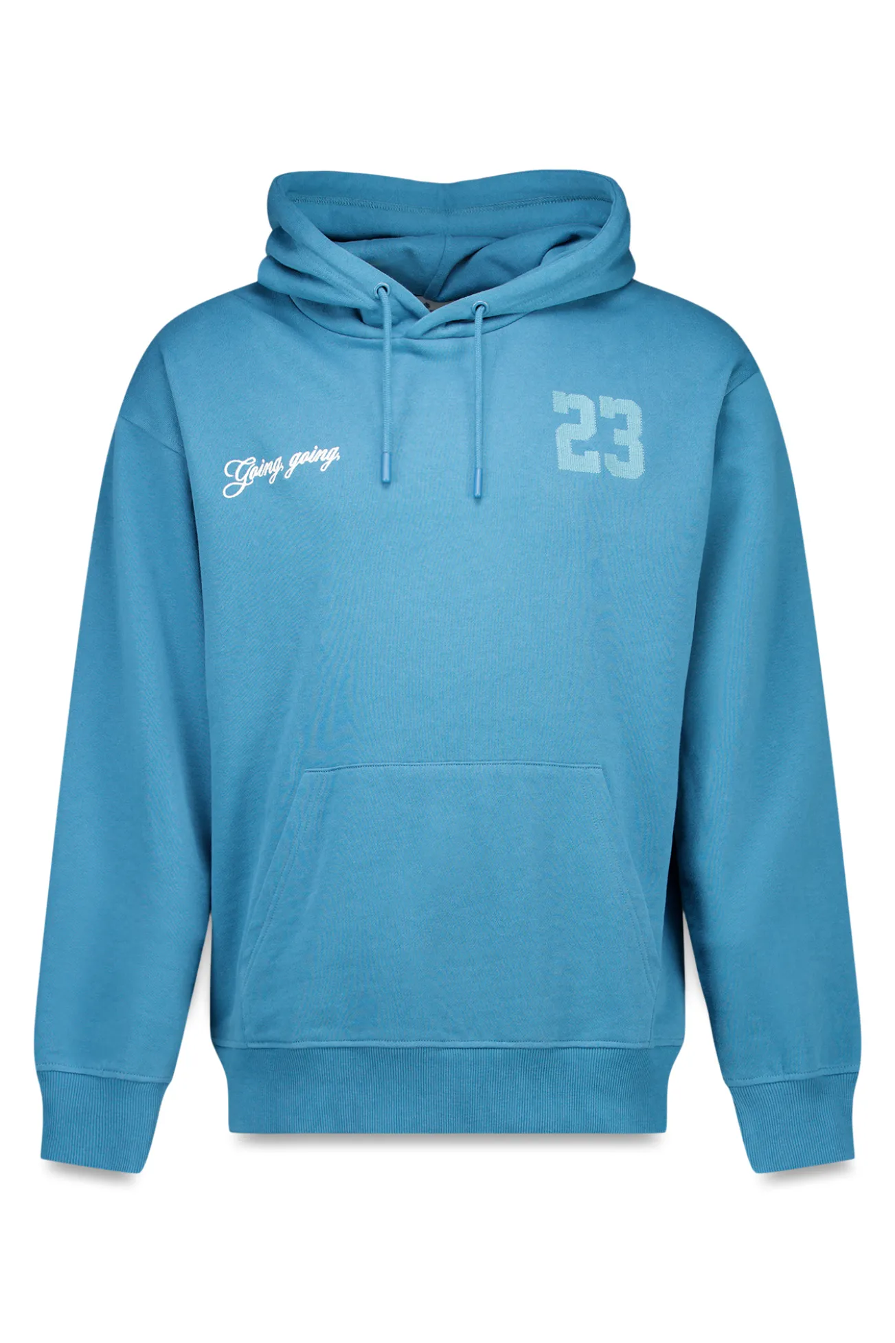 Sudadera capucha estampado baseball