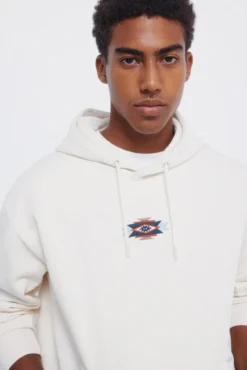 Sudadera capucha navajo