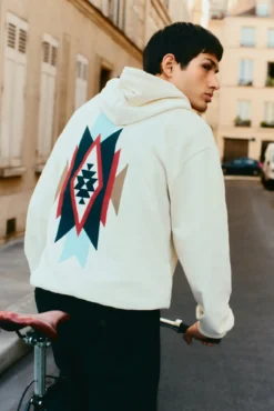 Sudadera capucha navajo