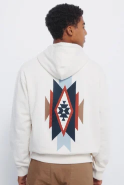 Sudadera capucha navajo