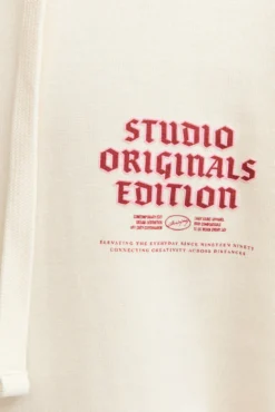 Sudadera capucha original studio