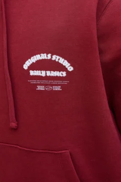 Sudadera capucha original studio