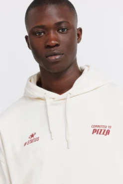 Sudadera capucha pizza