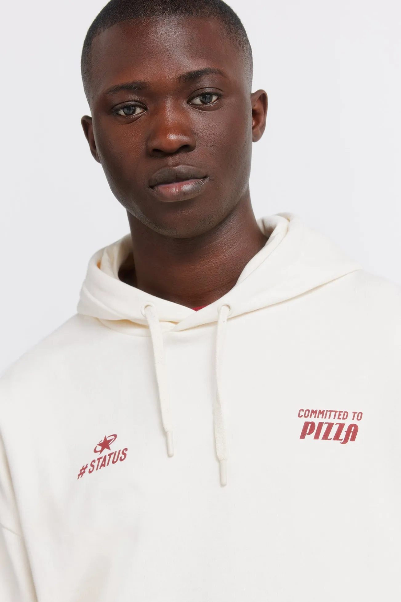 Sudadera capucha pizza