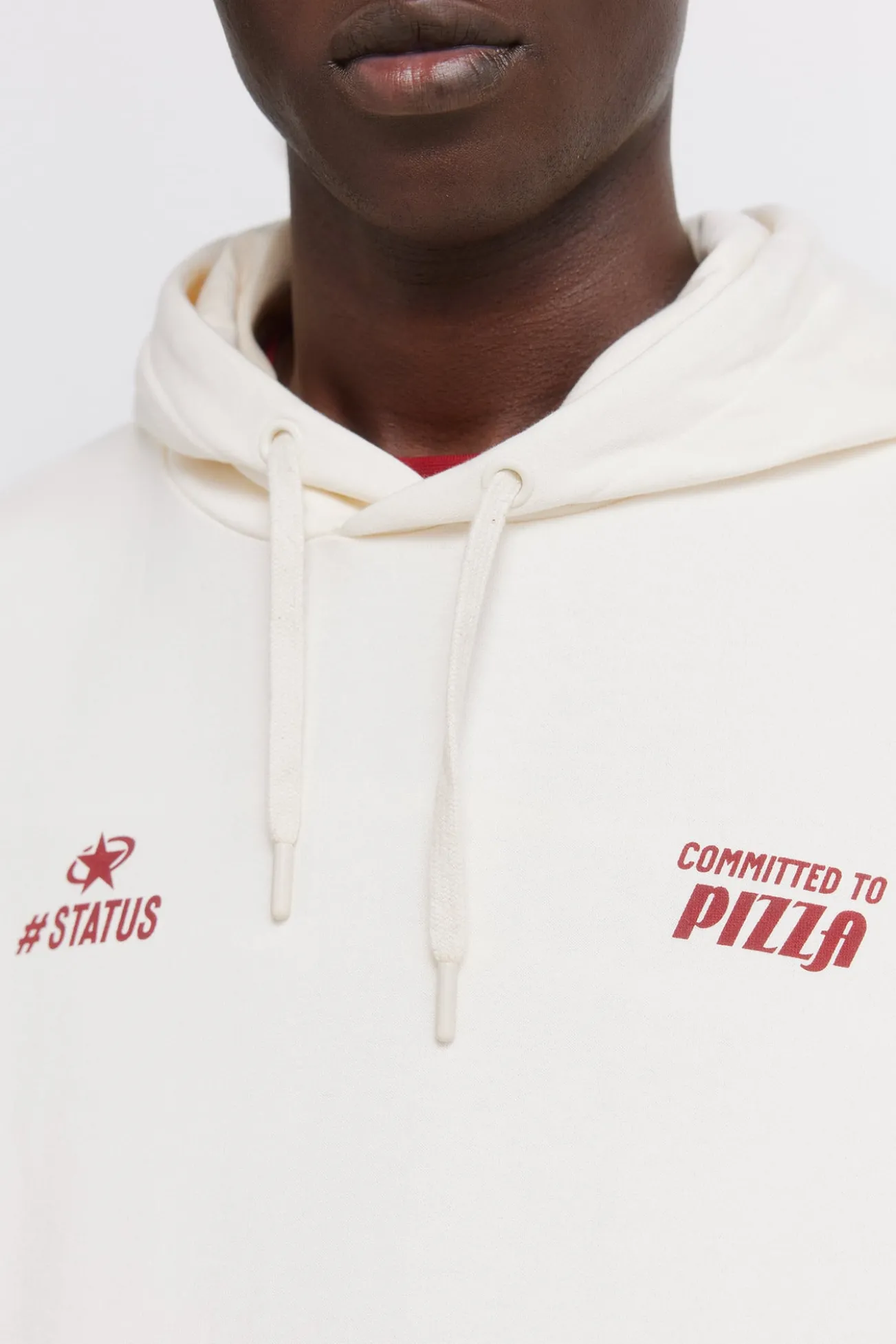 Sudadera capucha pizza