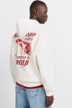 Sudadera capucha pizza