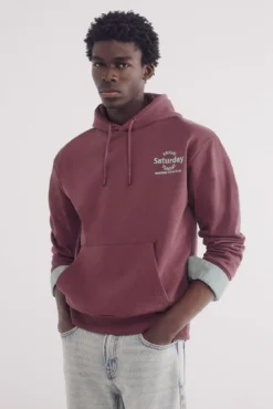 Sudadera capucha Saturday