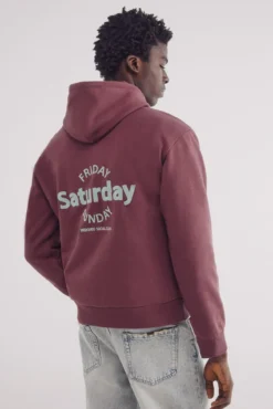 Sudadera capucha Saturday