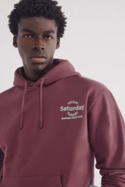 Sudadera capucha Saturday