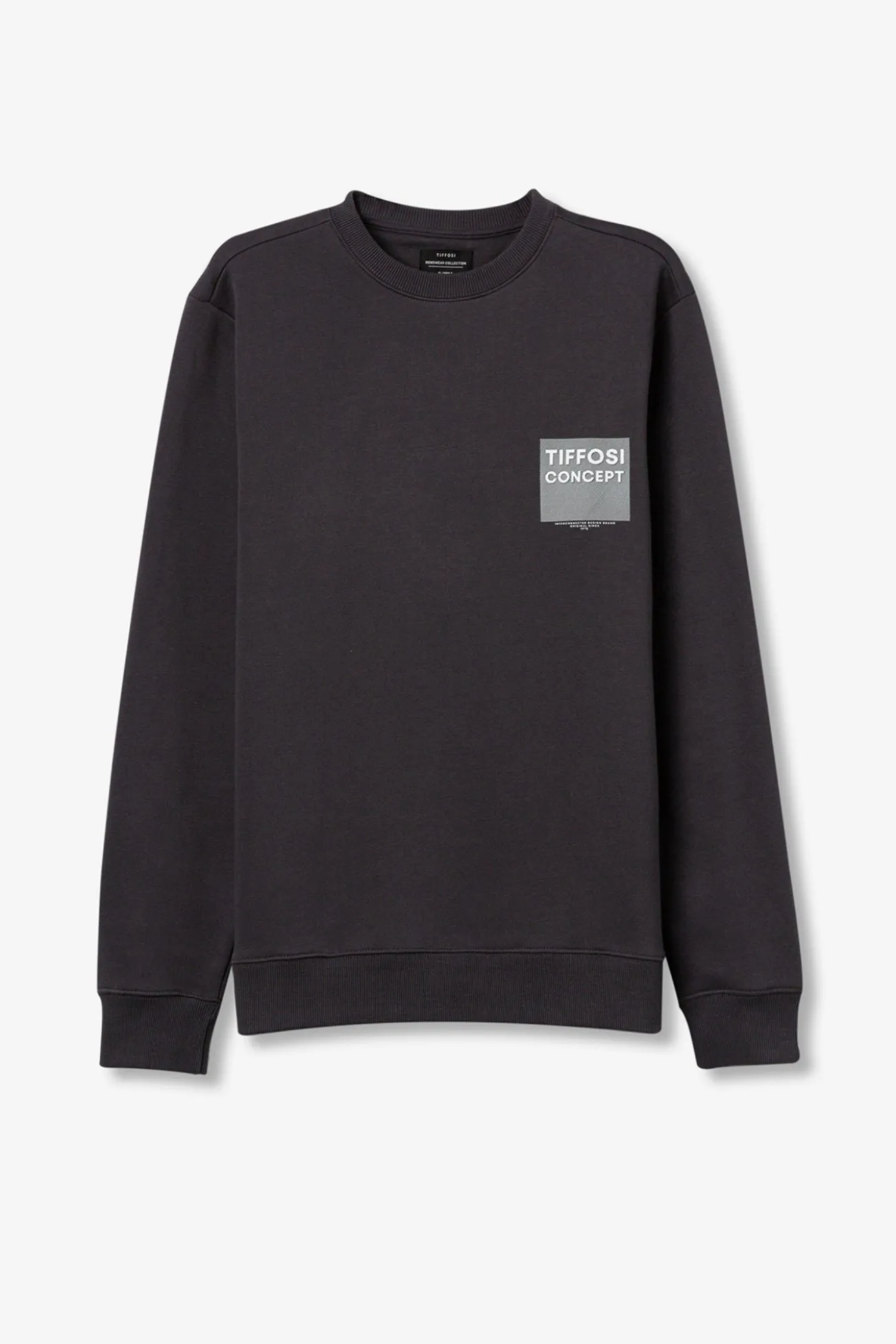 Sudadera con bordado