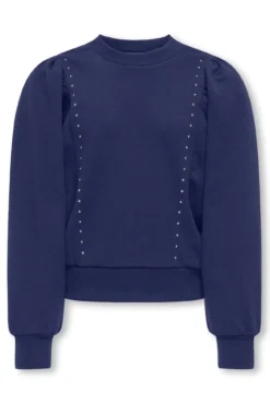 Sudadera con brillantes