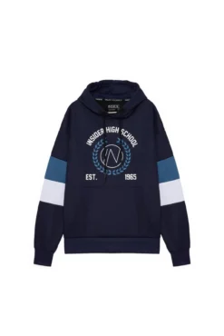 Sudadera Con Capucha Color Block