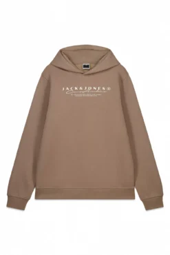 Sudadera con capucha estampada
