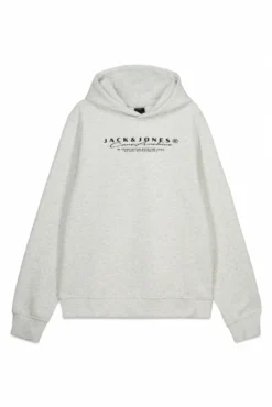 Sudadera con capucha estampada