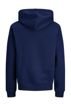 Sudadera con capucha logo frontal