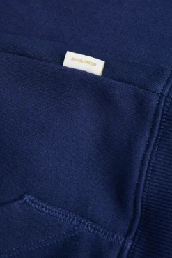 Sudadera con capucha logo frontal