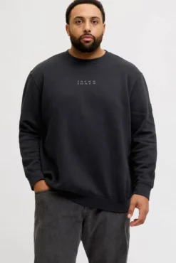 Sudadera con capucha y logo