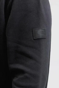 Sudadera con capucha y logo