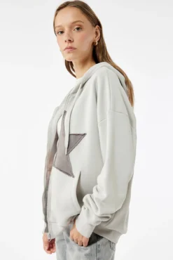 Sudadera con cremallera