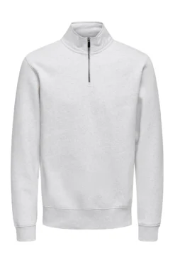 Sudadera con cremallera