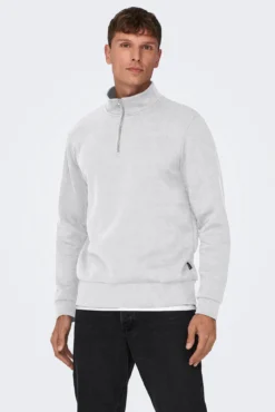 Sudadera con cremallera