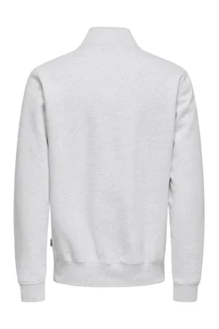 Sudadera con cremallera