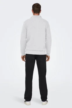 Sudadera con cremallera