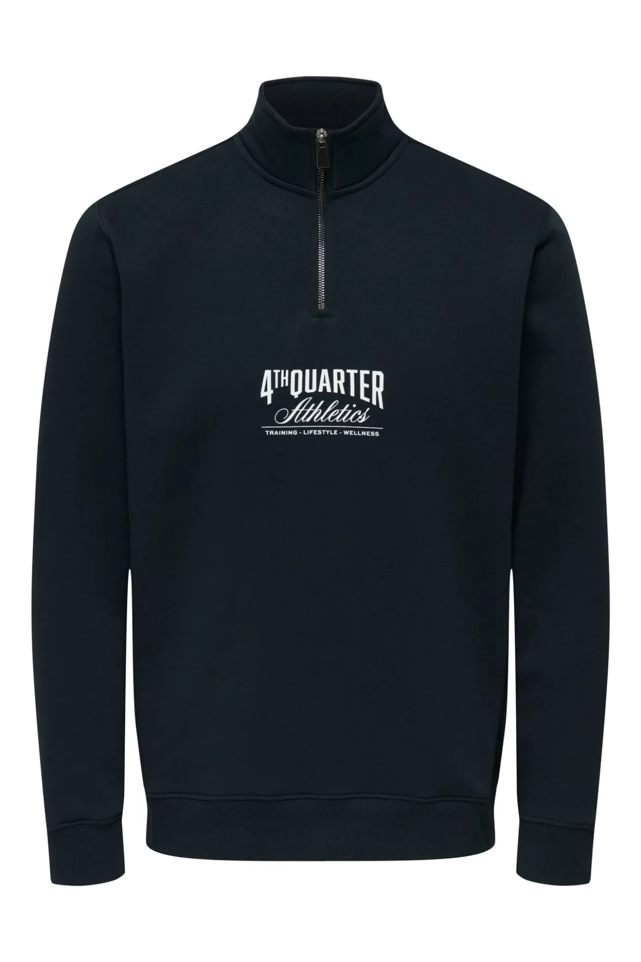 Sudadera con cremallera