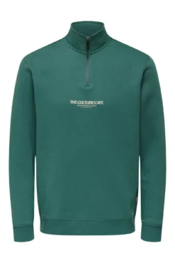 Sudadera con cremallera